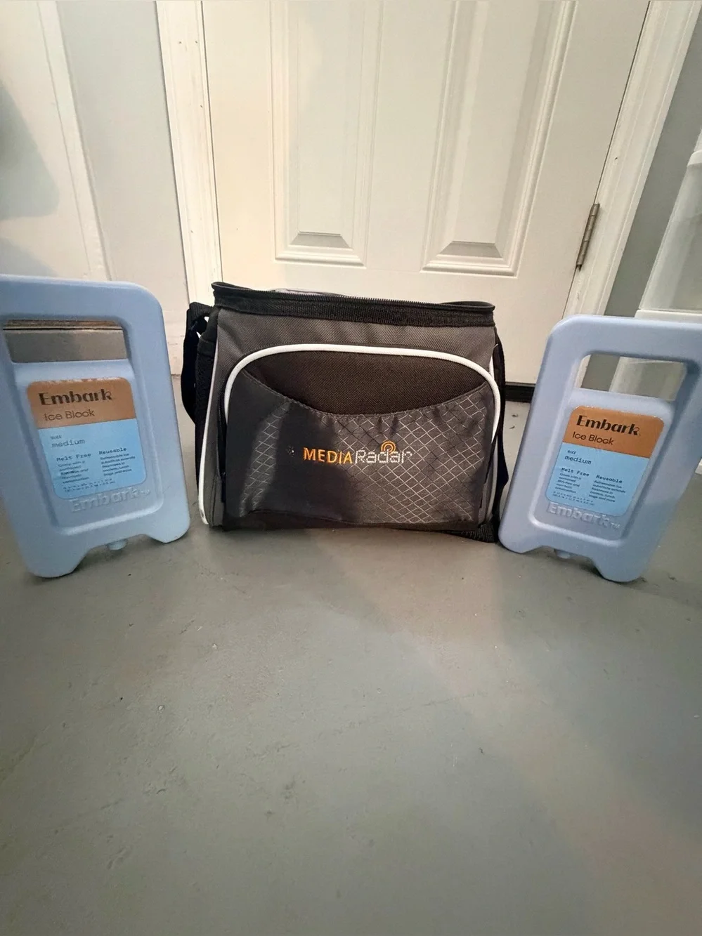 Cooler Bag w/ 2 Ice Packs 🧊